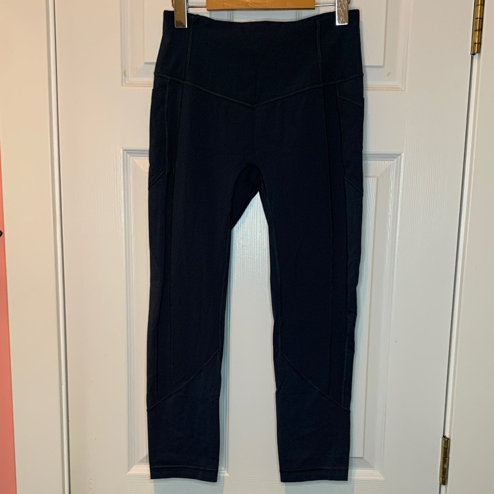 Lululemon Athletica Charcoal Leggings